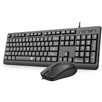 Amazon | Redragon 有線キーボードマウスセット 薄型 フルサイズ